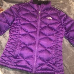 Kids north face jacket